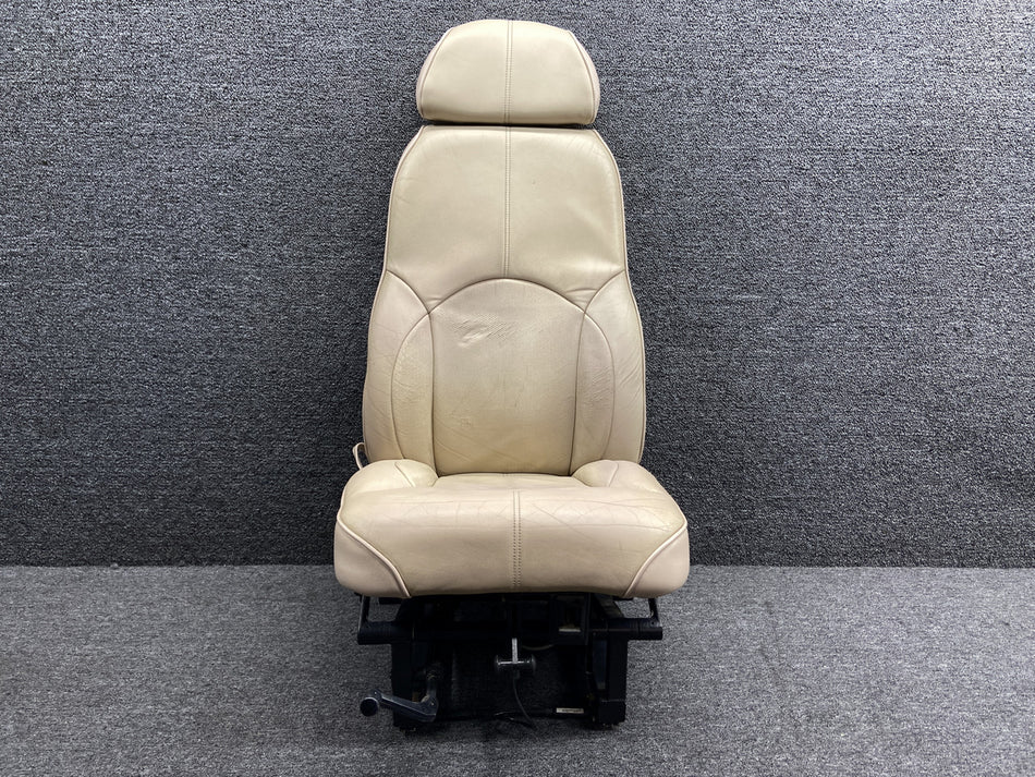 0719014-3, UL18-020VSP1 Cessna T206H Co-Pilot Seat Assembly with Seat Lock