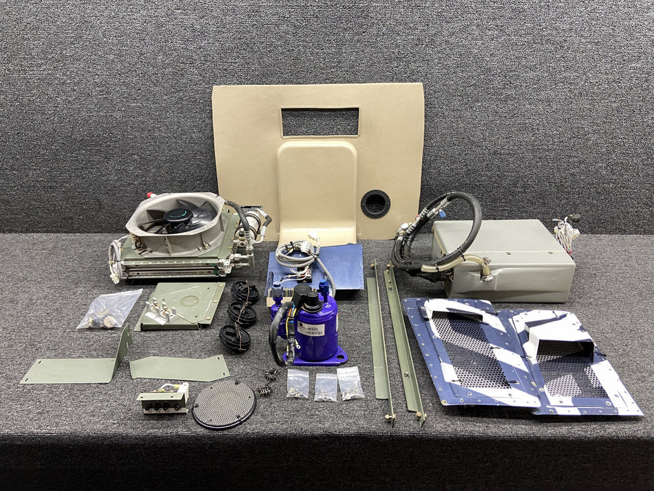 KATS-13-001 Kelly Aerospace Aftermarket Air Conditioning Kit w Paperwork & STC