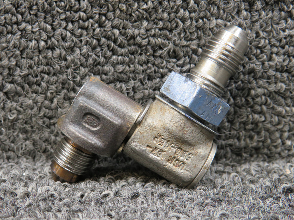 USM57-56C4G Mitsubishi MU-300 Hydraulic Swivel Assembly