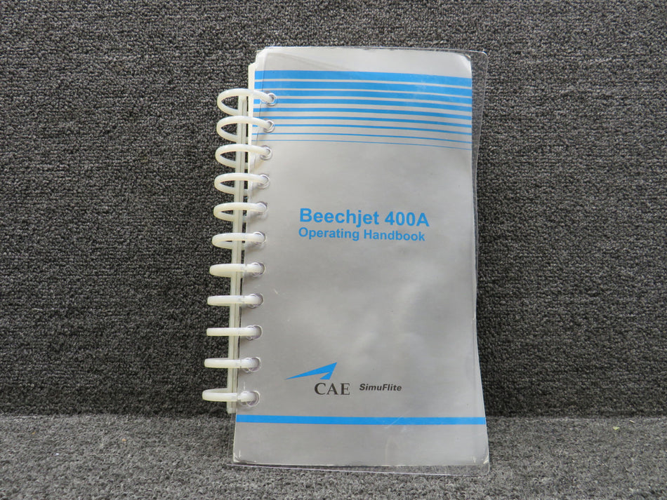 CAE Simuflite 2003 Beechjet 400A Operating Handbook