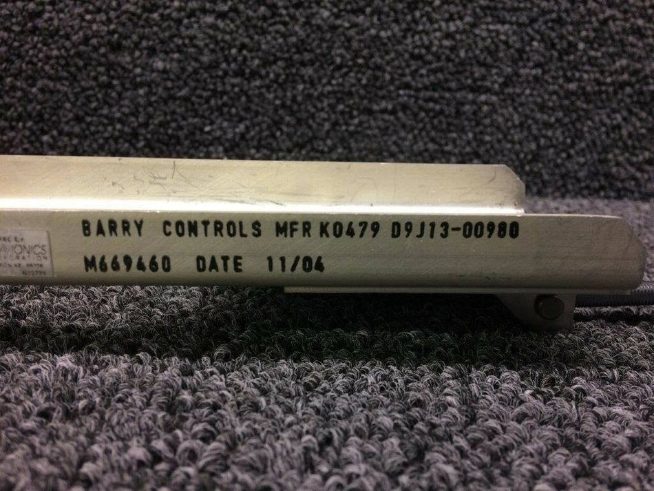 D9J13-00980 Barry Controls Arinc Rack W/ Serviceable Tag (SA)