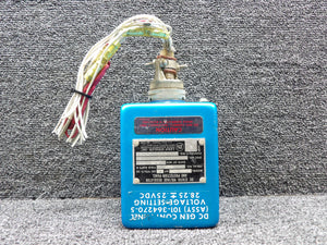 51530-007B (Alt: 101-364270-5) Lear Seigler DC Static Voltage Regulator & Panel