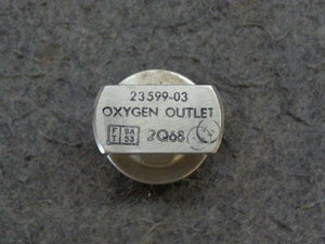 23599-03 (USE: 23599-13) Beechcraft E-55 Oxygen Outlet