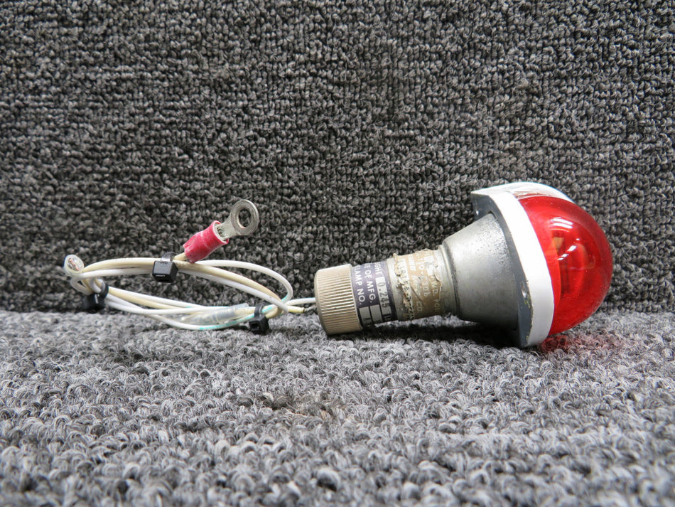 A1815A-R7512 Beechcraft King Air 200 Red Wing Tip Light Assembly, Volts: 28