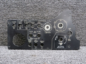 101-320240-1 Beech King Air 200 Inboard Edge-Lighted Panel Assembly RH