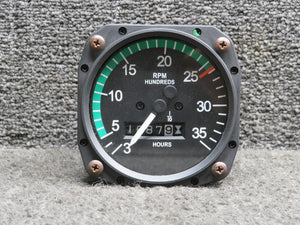 SL1010-64006-10-N00 SLI Recording Tachometer Indicator (Hours: 1687.9)
