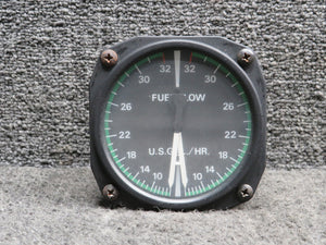 IU028-104-18 (Alt: 32858-2) Edo-Aire IU028-004 Dual Fuel Flow Indicator