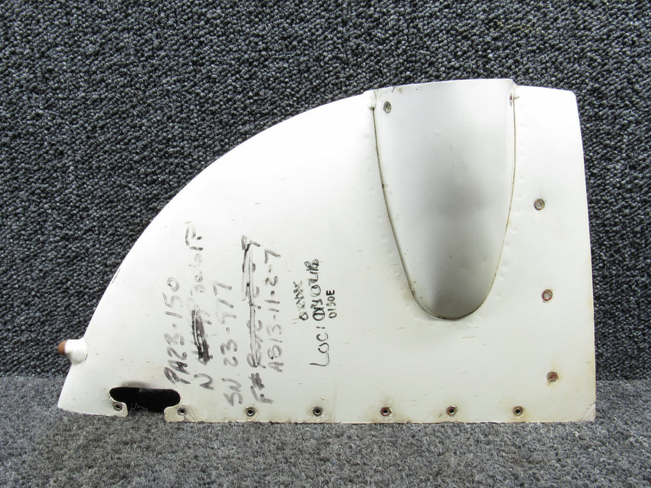 18701-000 Piper PA23-150 Vertical Stabilizer Fin Tip Assembly