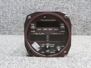 910522P Shadin CFG A Fuel Flow Indicator with STC (Volts: 12-28)