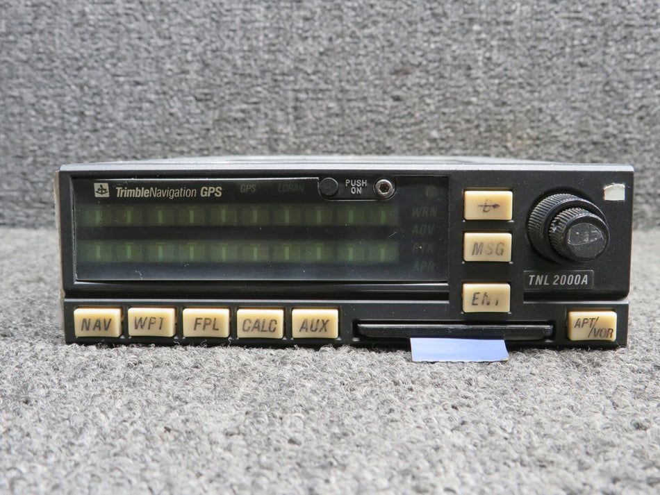 13824-12-0211 Trimble Navigation TNL 2000A GPS Navigator with Mod