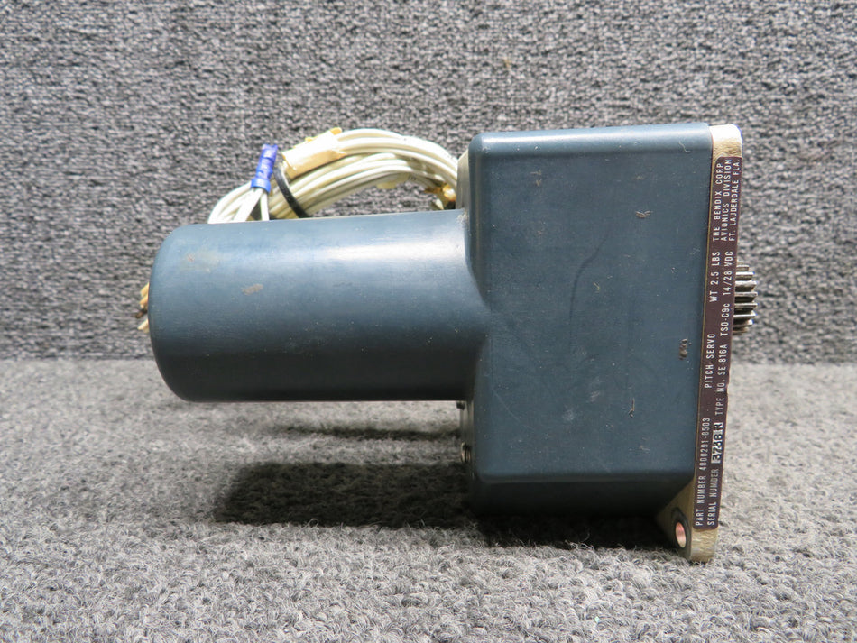 4000291-8503 Bendix SE-816A Pitch Servo (Volts: 14-28)