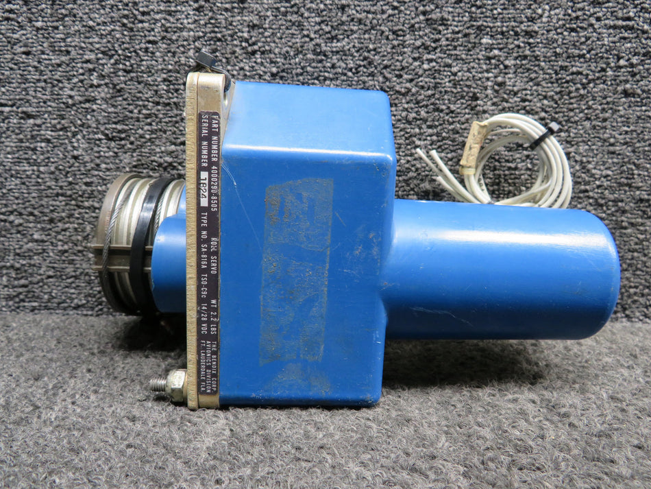 4000290-8505 (Alt: 757-708) Bendix SA-816A Roll Servo Assembly (Volts: 14-28)