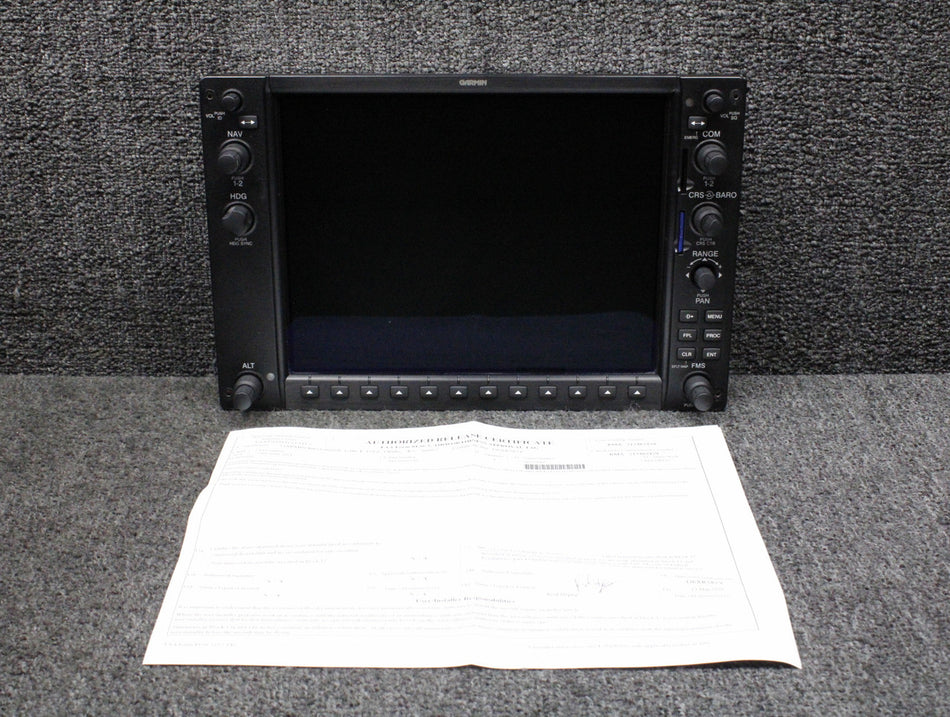 011-00972-10 Garmin GDU-1040 Display w Mod, Card (Repaired w 8130-3) (14, 28V)