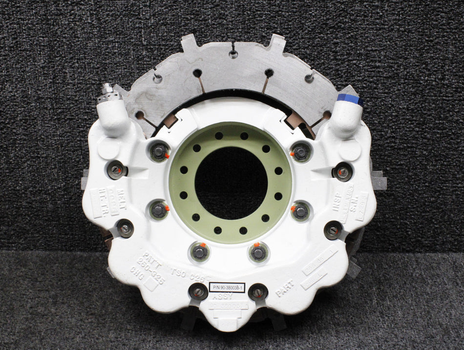 90-380038-1 Beechcraft KA-E90 Brake Assembly Overhauled with 8130-3