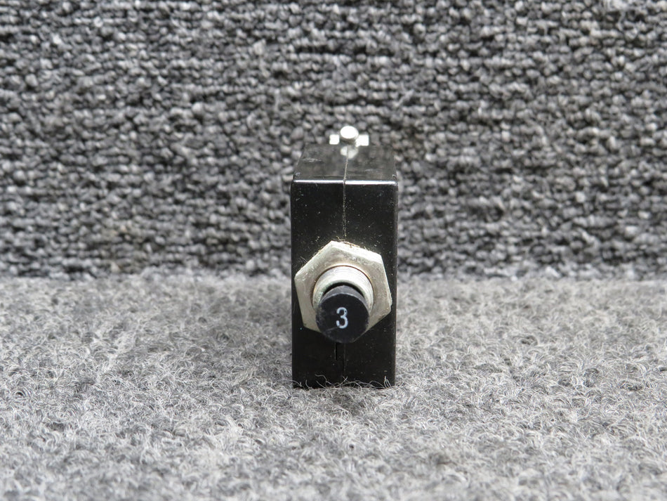 W23-X1A1G-3 Potter & Brumfield Circuit Breaker (Amps: 3)