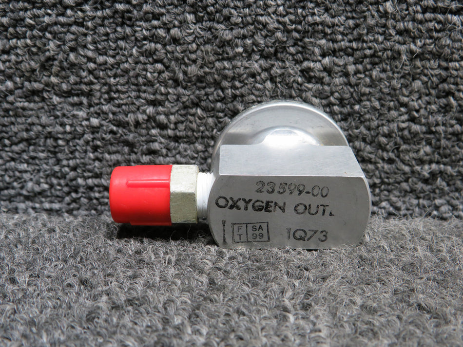 23599-00 (Use: 23599-10) Piper PA23-250 Oxygen Outlet