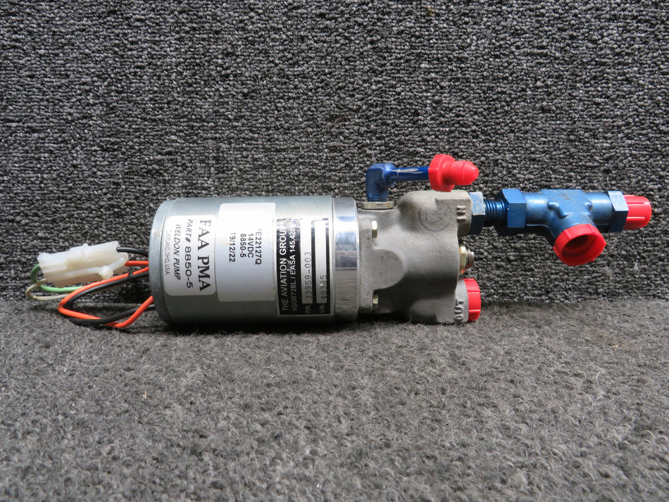 33959-003 (Use: 481-871) Weldon Fuel Pump Assembly (Volts: 14)