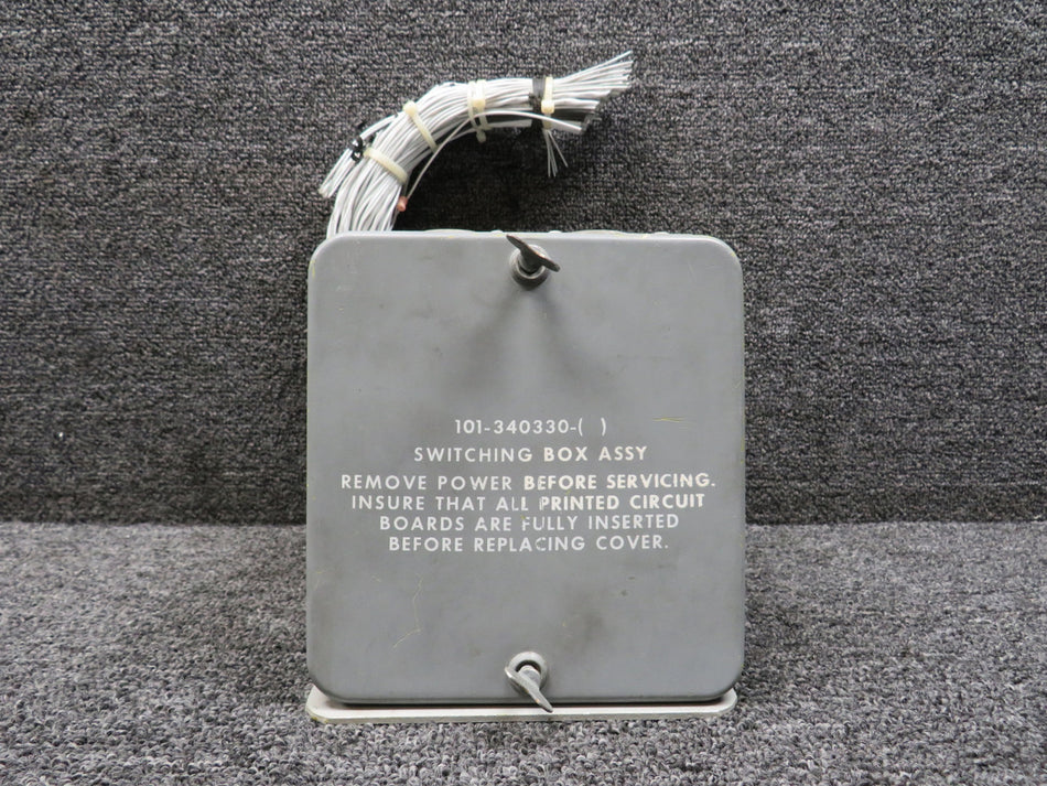 101-340330 Beechcraft King Air 200 Switching Box Assembly