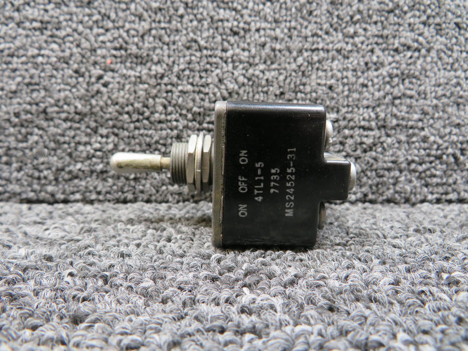 4TL1-5 (Alt: MS24525-31) Micro Switch Toggle Switch