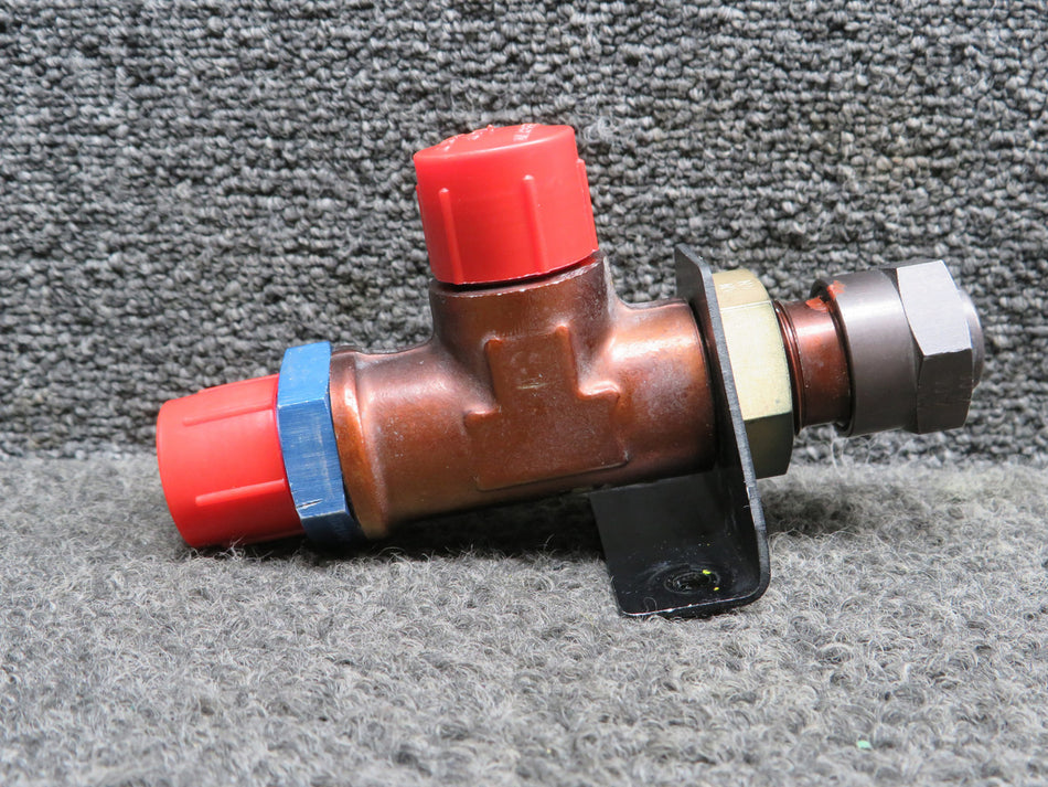 3D2327-01 BF Goodrich De-Ice Flow Check Valve with Bracket