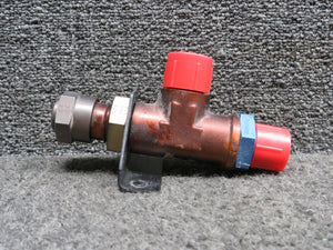 3D2327-01 BF Goodrich De-Ice Flow Check Valve with Bracket