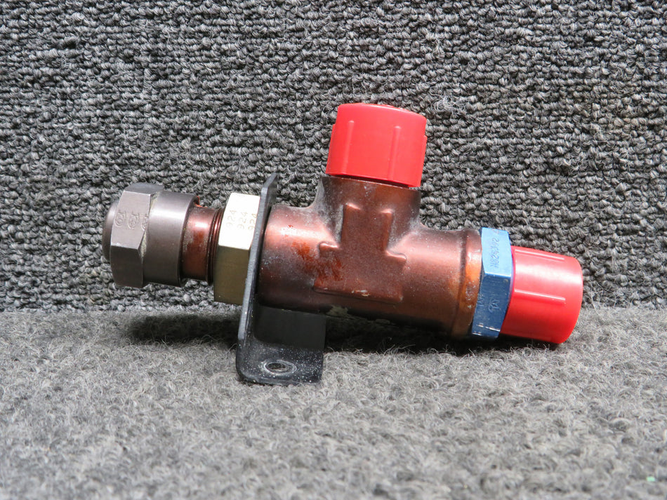 3D2327-01 BF Goodrich De-Ice Flow Check Valve with Bracket