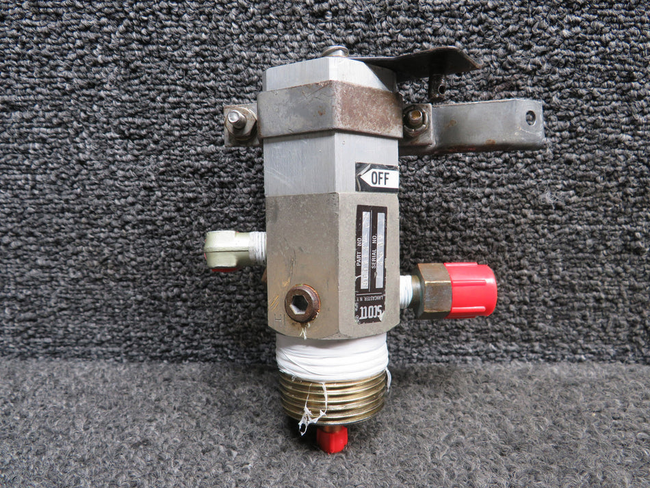 800114-04 (Alt: 756-038) Scott Oxygen Tank Regulator Valve