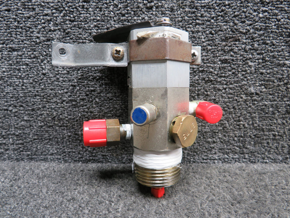 800114-04 (Alt: 756-038) Scott Oxygen Tank Regulator Valve