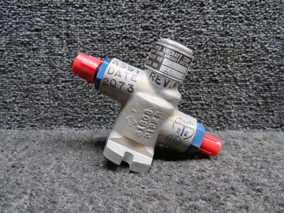31810 Ozone Aircraft Systems Hydraulic Valve