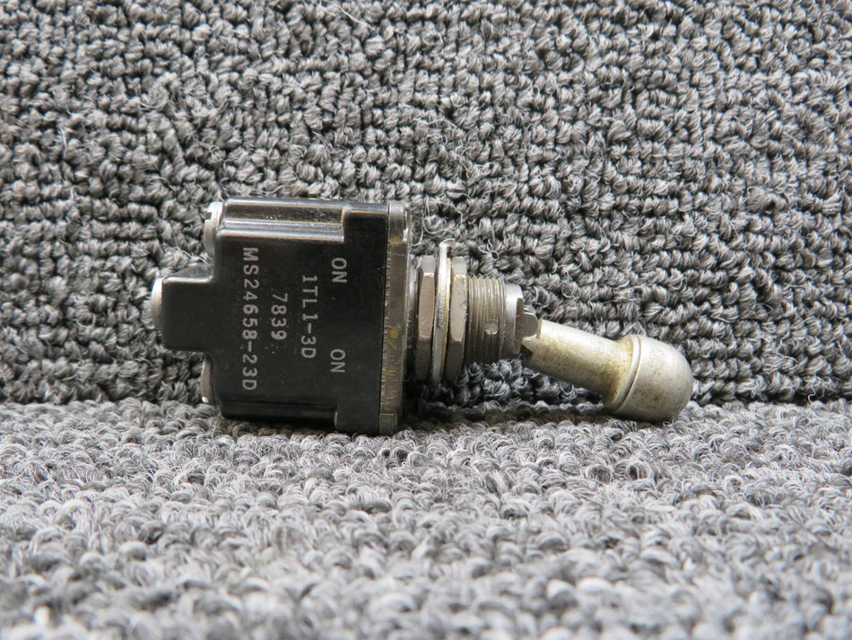 1TL1-3D (Alt: MS24658-23D) Micro Switch Toggle Switch