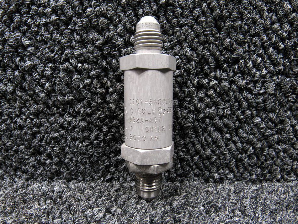 101-389011-65 Circle Seal Check Valve (3000 PSI)