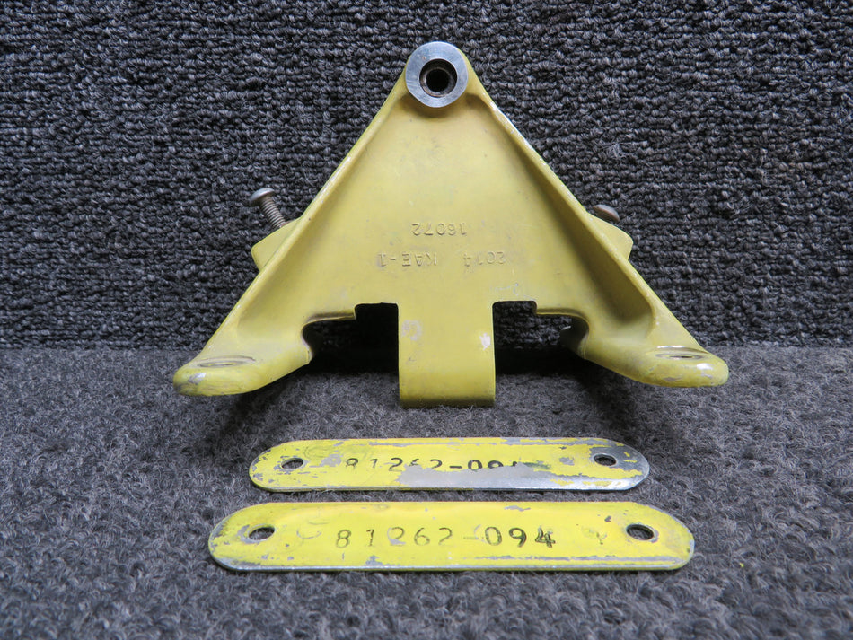 16079-000, 81262-094 Piper PA23-250 Lower Rudder Hinge Assembly with Shims