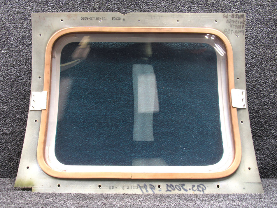 925-2002-981 Mitsubishi MU2B-60 Window Assembly LH