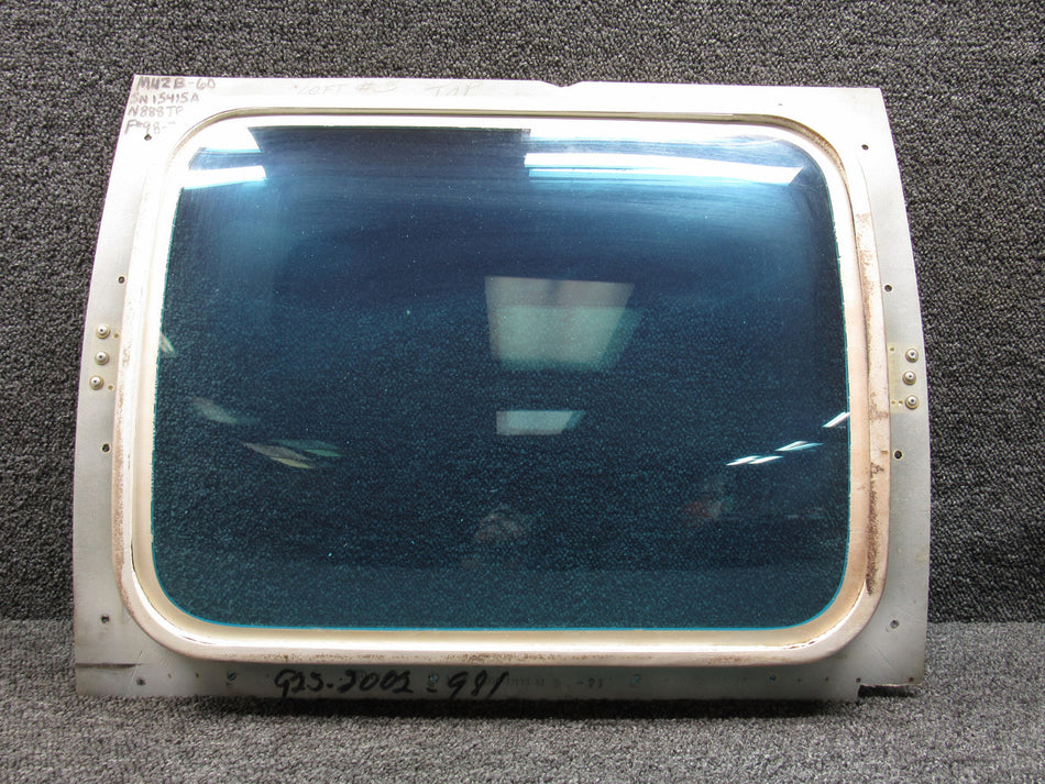 925-2002-981 Mitsubishi MU2B-60 Window Assembly LH