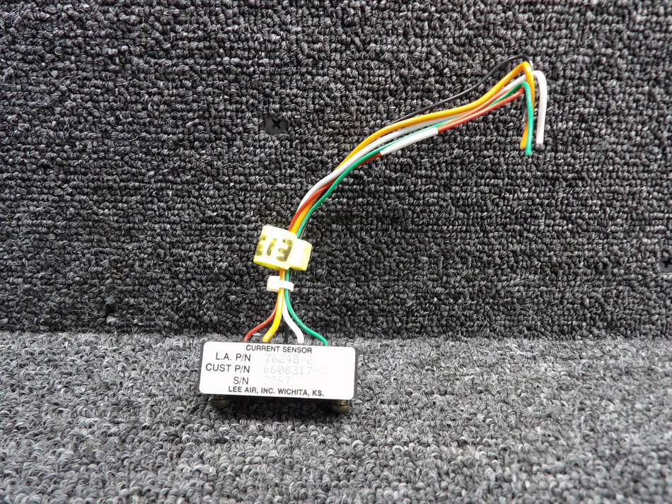 76248-2 (Alt: 6608317-7) Lee Air Pilot Current Sensor