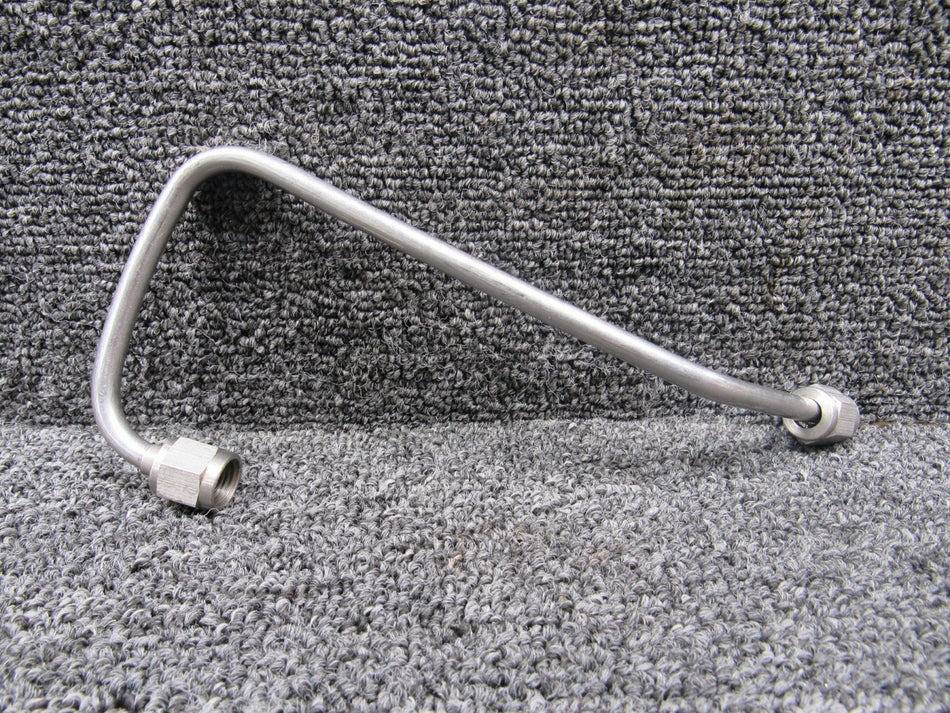 2606004-18 LearJet 35A Oil Pressure Switch Tube Assembly