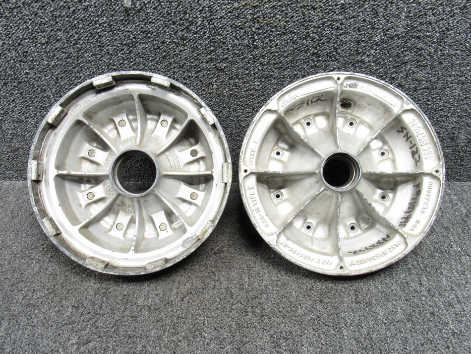 530858 Goodyear Type III 6.50-10 Main Landing Wheel Assembly