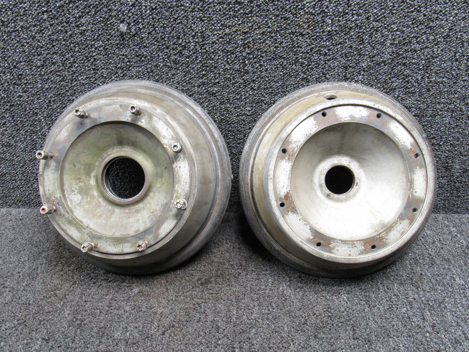 530858 Goodyear Type III 6.50-10 Main Landing Wheel Assembly