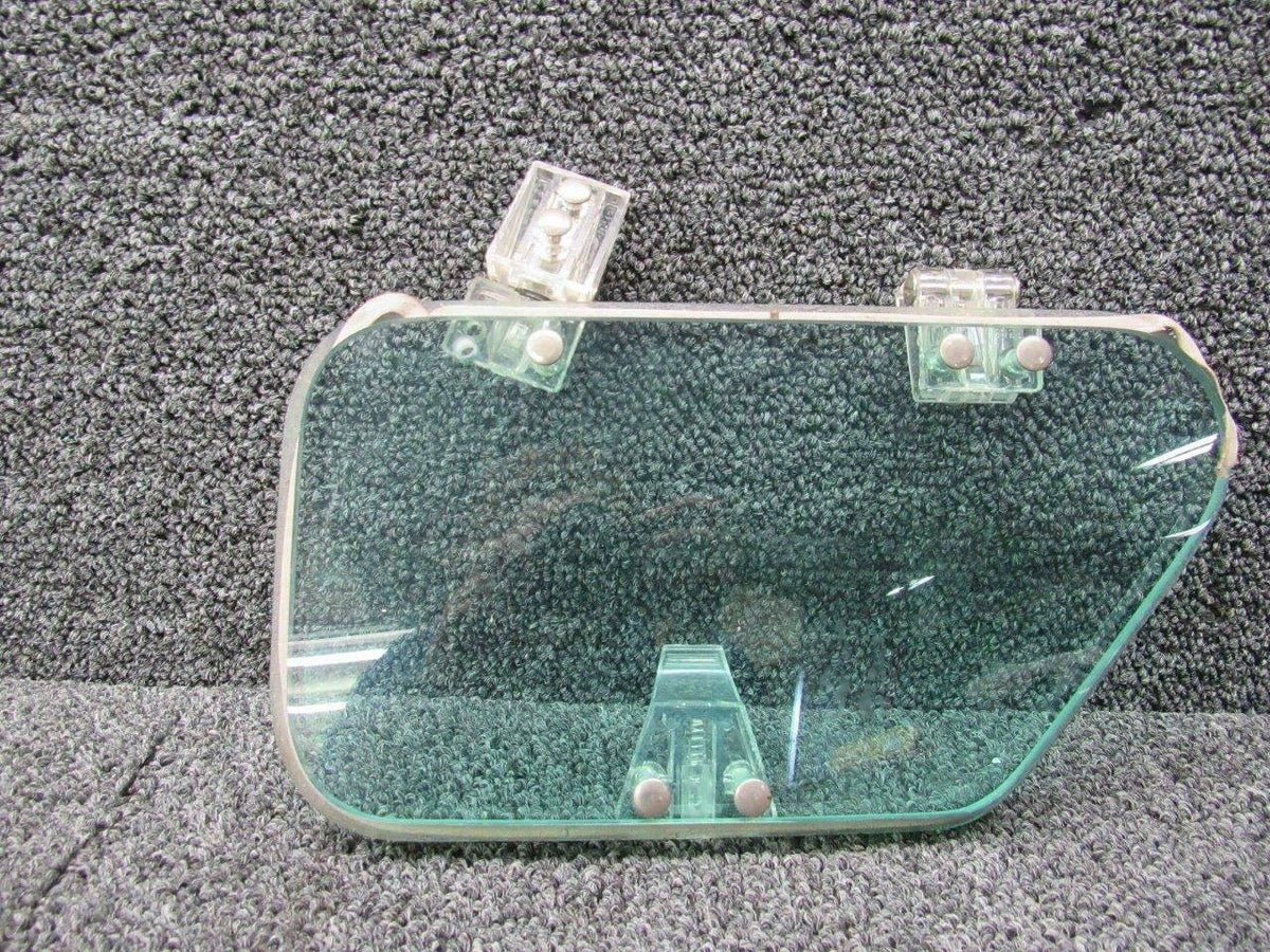 96-420011-7 (Use: 96-420011-632) Beechcraft E-55 Storm Window Assy BAS Part Sales | Airplane Parts
