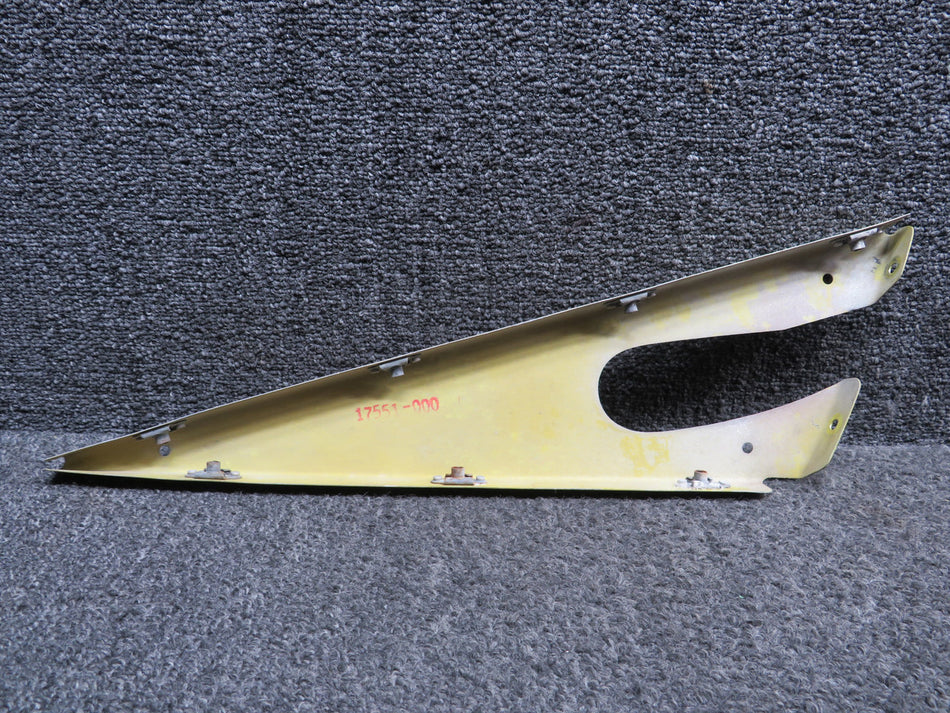 33917-002 (Alt: 17551-000) Piper PA23-250 Trailing Edge Wing Rib Assembly LH