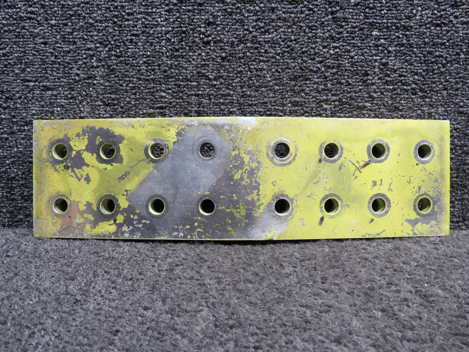 17475-006 Piper PA23-250 Wing Plate Front Spar Attach Bottom