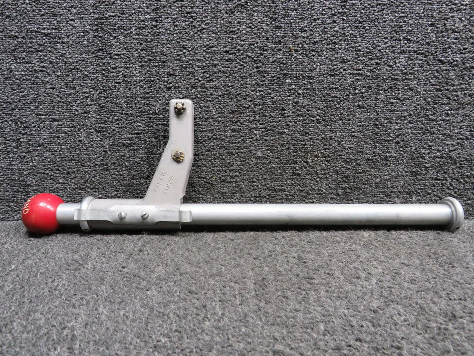 31825-000 (Cast: 31828) Piper PA23-250 Hydraulic Power Pack Handle Assembly