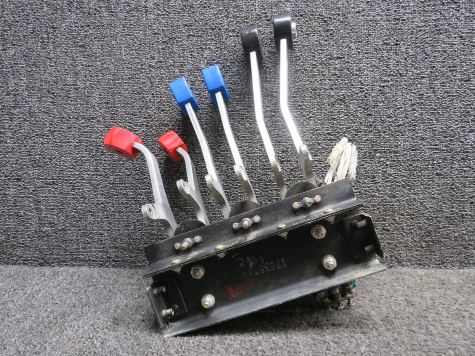 32561-002 Piper PA23-250 Engine Control Quadrant Assembly