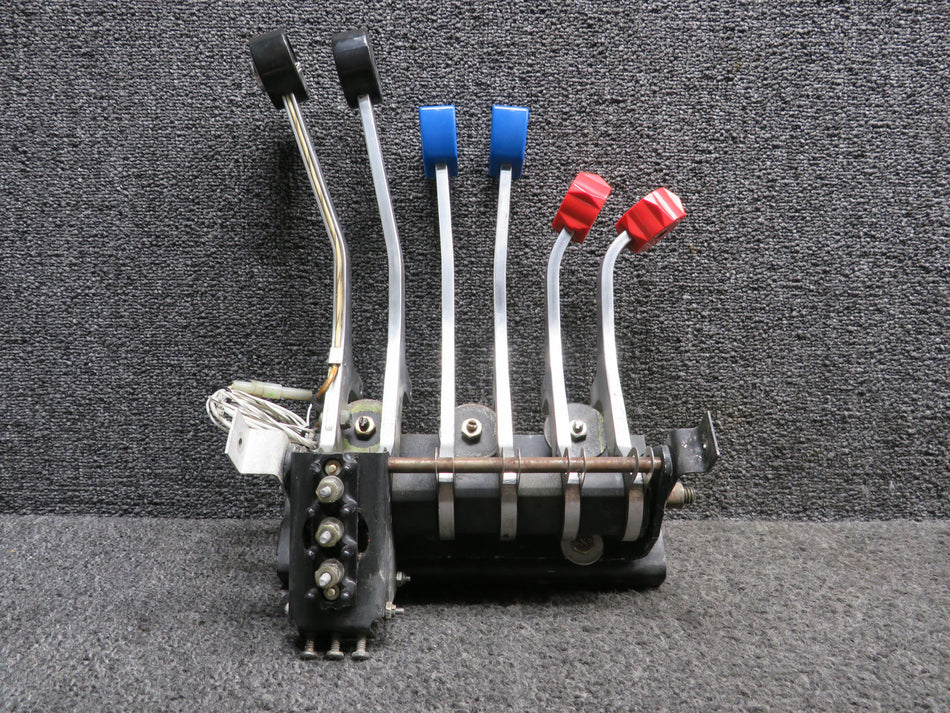 32561-002 Piper PA23-250 Engine Control Quadrant Assembly