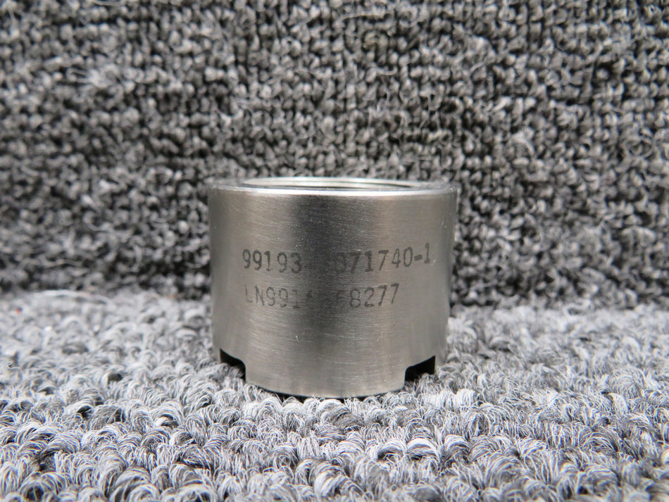 3071740-1 Slotted Round Nut