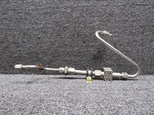 1177-1 (Alt: 2606004-24) Learjet 31A Fuel Flowmeter Jumper Tube Assembly