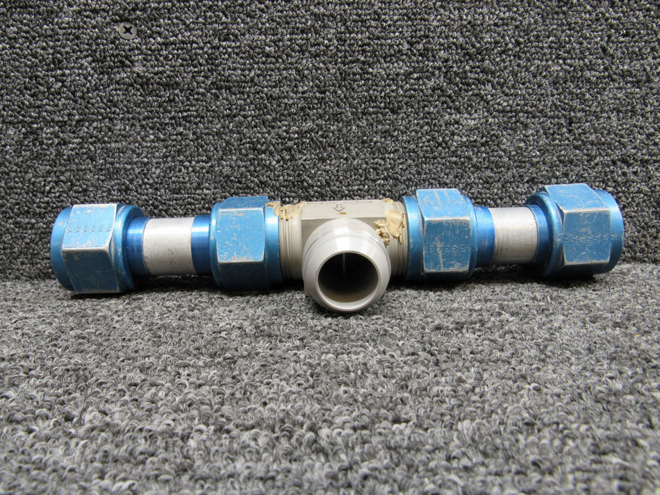 35201007-2 Pacific Scientific Tee Check Valve