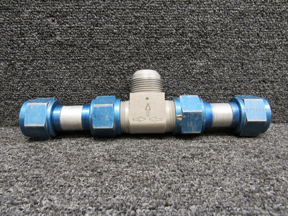 35201007-2 Pacific Scientific Tee Check Valve