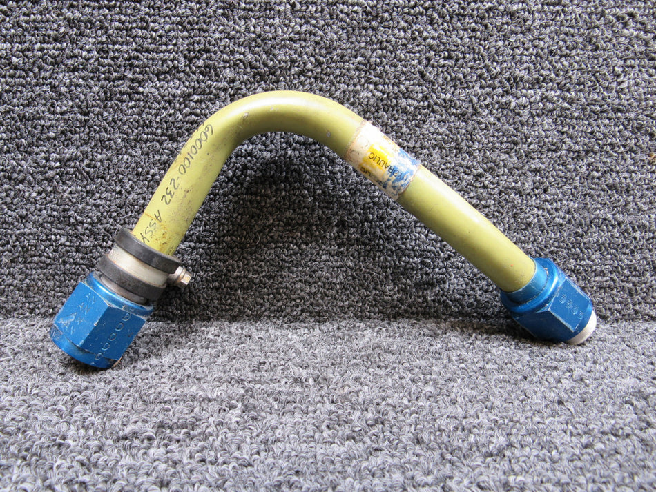 6000100-232 LearJet 35A Hydraulic Tube Assembly