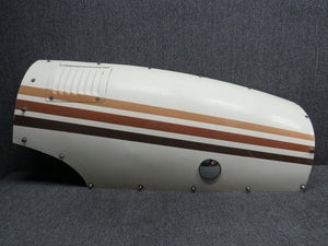 32328-000 Piper PA23-250 Engine Cowl Panel Assembly Inboard LH with Louver